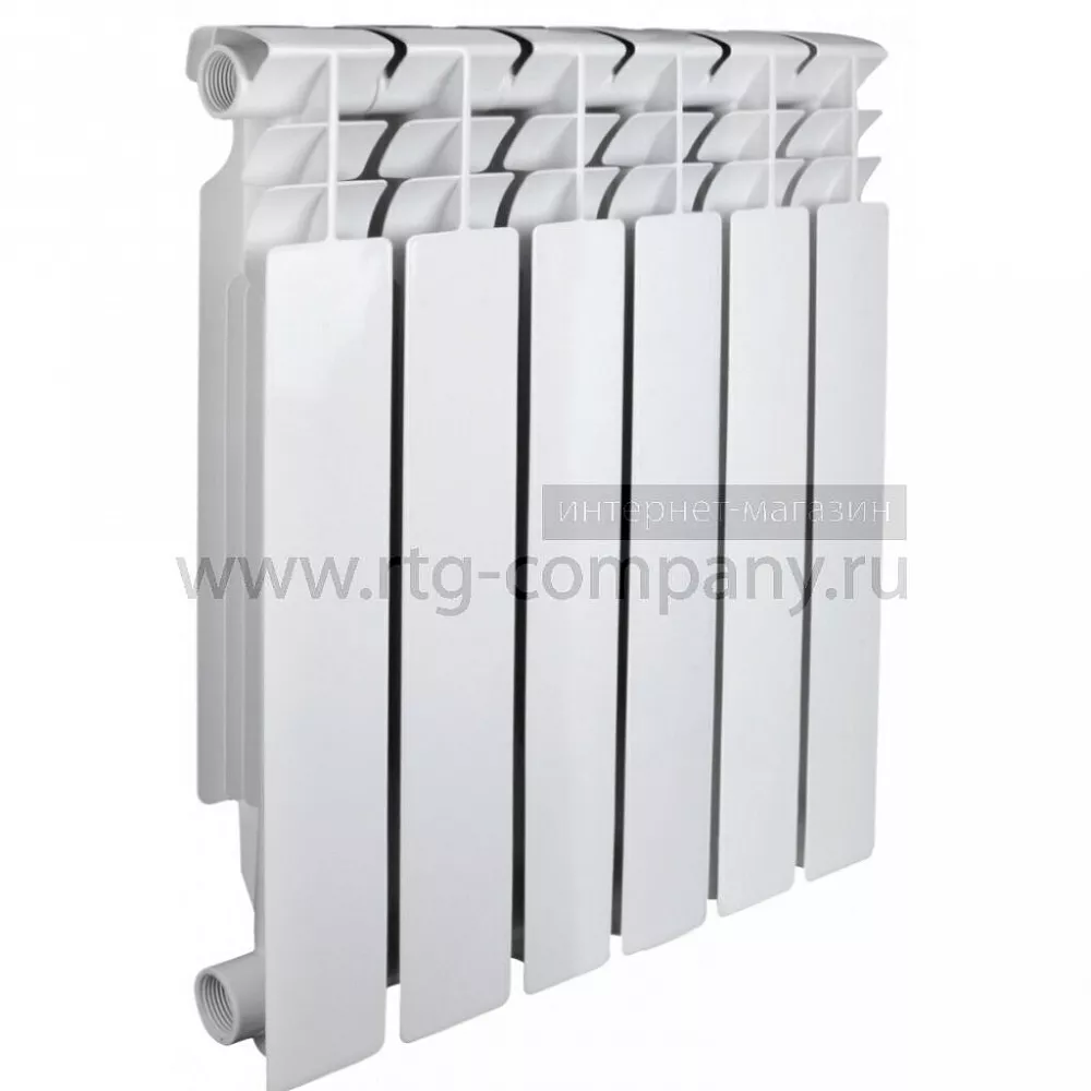 Радиатор биметаллический  VALFEX OPTIMA 350  6-секции (Китай)