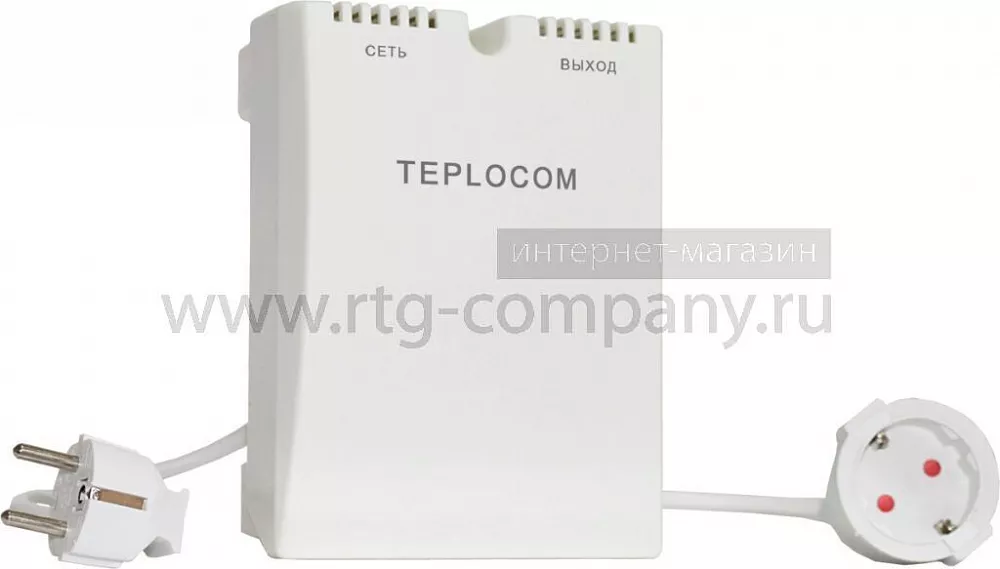 Стабилизатор напряжения Teplocom ST-555 настенный